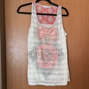 Maurice’s tank top